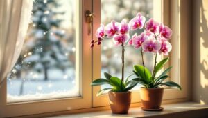 Deine Orchideen stehen am Fenster? Weshalb das momentan keine gute Idee ist