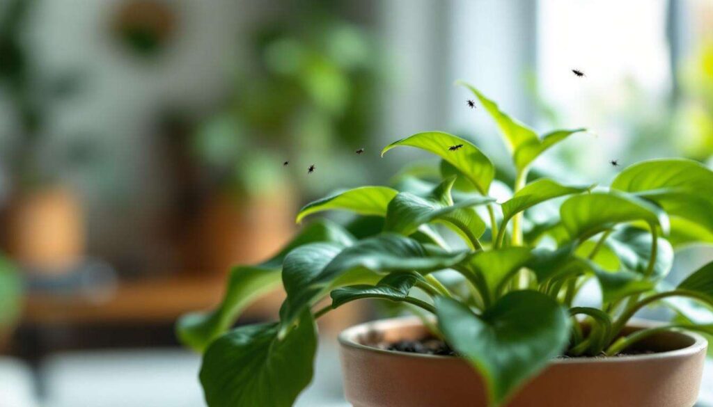 Trauermücken im Blumentopf: 5 effektive Hausmittel und der Profi-Trick, der Ihre Pflanzen rettet
