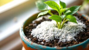 Weiße Schimmelschicht auf der Blumenerde? Diese Hausmittel helfen dagegen