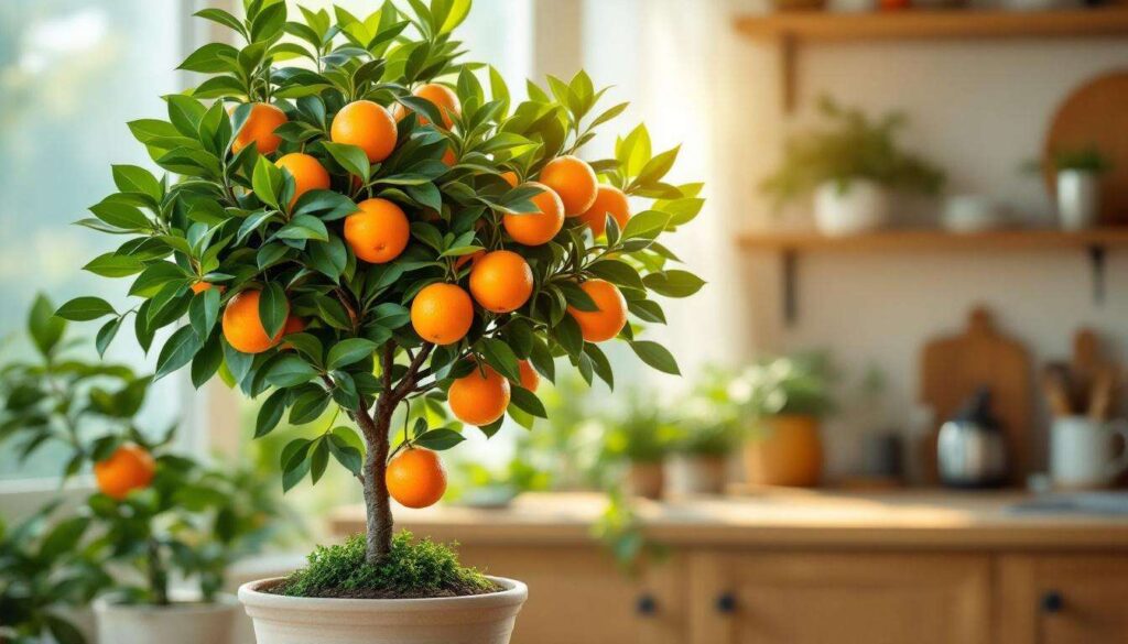 Mandarinenbäume im Topf: Das Geheimnis für duftende Blüten aus der Küche
