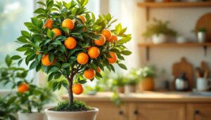 Mandarinenbäume im Topf: Das Geheimnis für duftende Blüten aus der Küche