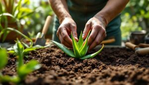 Jetzt Aloe Vera teilen: So bekommst du dutzende neue Pflanzen geschenkt