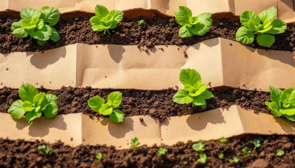 Pappe auf dem Beet: Der kostenlose Trick gegen Unkraut, den Profis nutzen