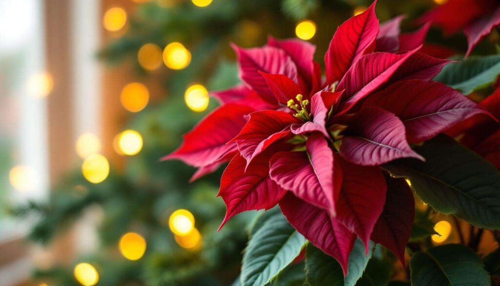Gieße deinen Weihnachtsstern mit diesem Trick für eine zweite Blütenpracht