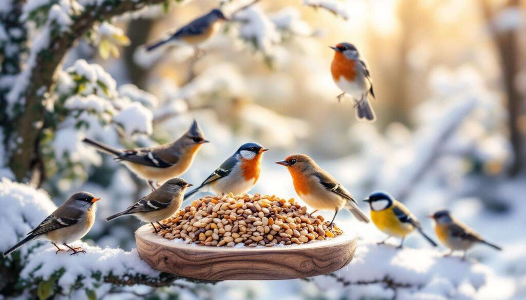 Vogelkundler warnt: Diesen Fehler machen die meisten beim Füttern im Winter