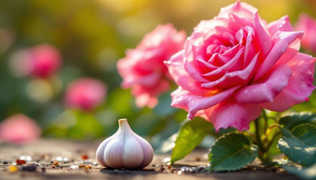 Warum der Knoblauch-Trick im Februar deine Rosen vor Pilzen schützt