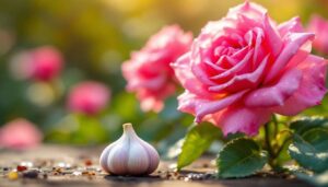 Warum der Knoblauch-Trick im Februar deine Rosen vor Pilzen schützt