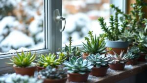 Sukkulenten am kalten Fenster: Der Fehler, der sie eingehen lässt