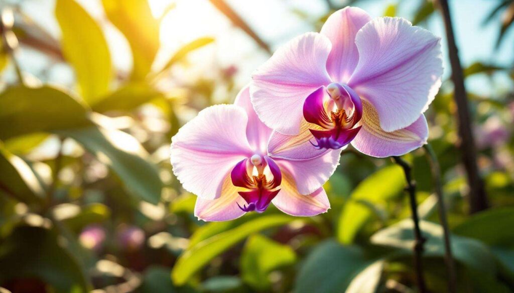 Das Geheimnis der Floristen für Orchideen, die jahrelang blühen