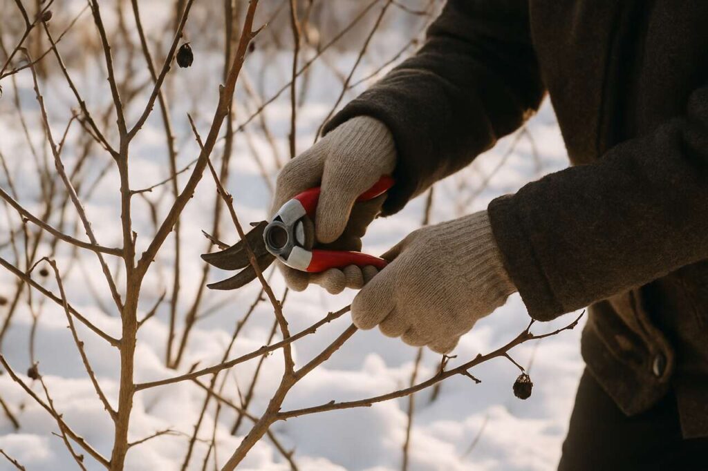 Warum der Beerensträucher-Schnitt im Februar die Ernte verdoppeln kann