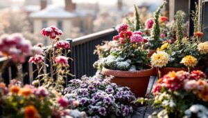 Balkon im Februar bepflanzen: Diese winterharten Stauden trotzen dem letzten Frost