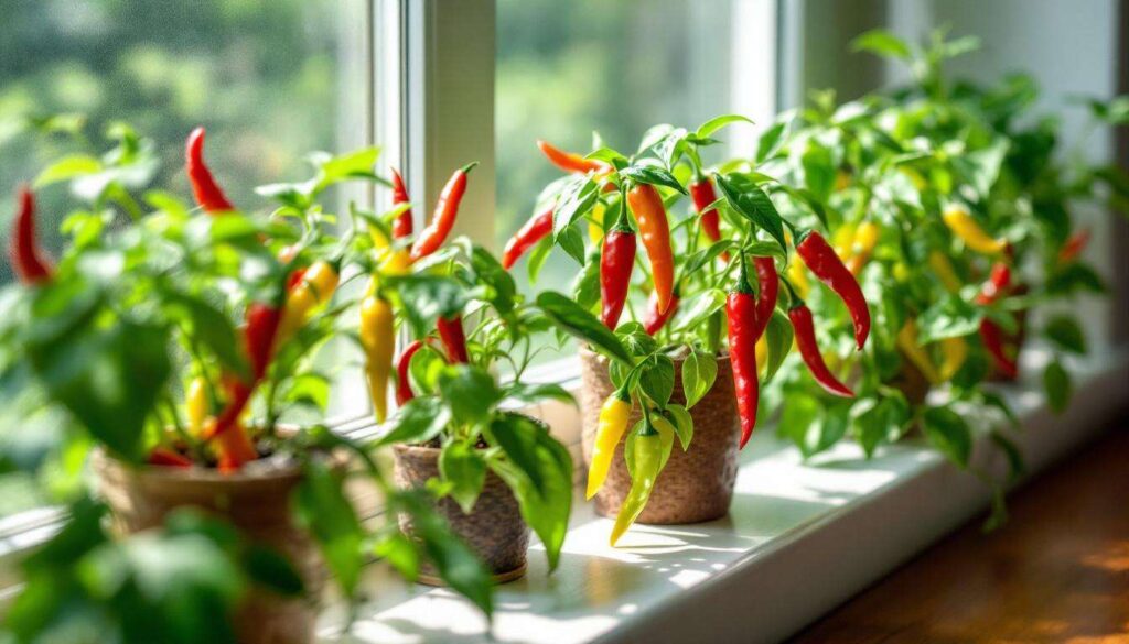Chili-Sorten für Anfänger: Drei milde Varianten, die auf jeder Fensterbank gedeihen