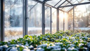 Gewächshaus lüften im Winter: Dieser Fehler fördert Grauschimmel und Mehltau