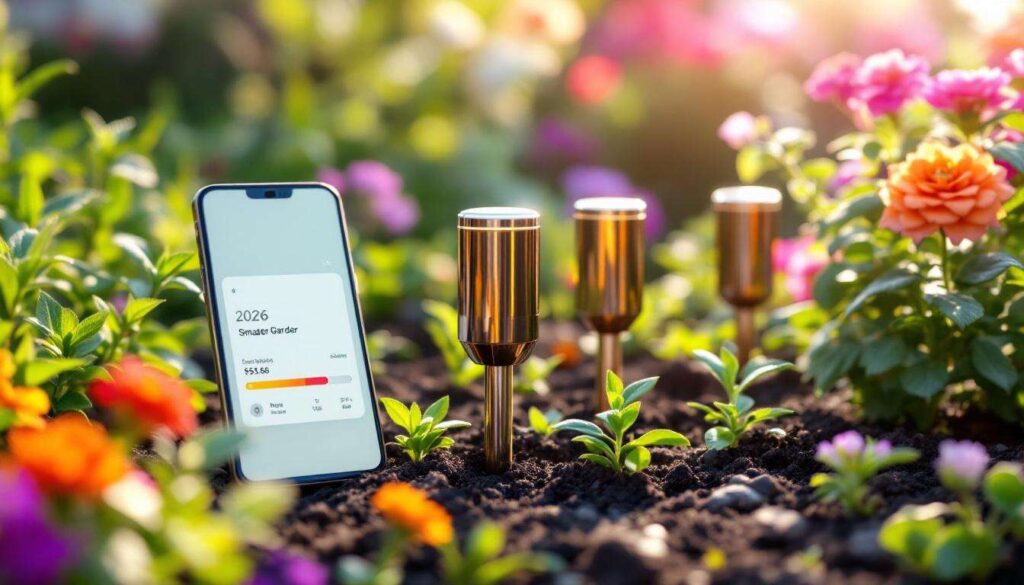 Smart Garden 2026: Wie Bodensensoren Ihnen das Gießen im Sommer abnehmen