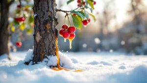 Kranker Kirschbaum: Warum Gummifluss im Winter ein ernstes Warnsignal ist
