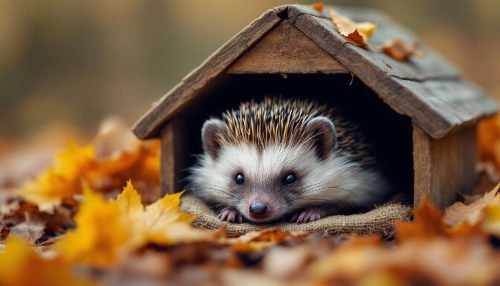 Igelhaus kontrollieren: Warum Sie schlafende Igel im Februar niemals stören dürfen