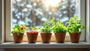 Fensterbank-Gemüse: Fünf Sorten, die auch ohne Garten im Februar gelingen