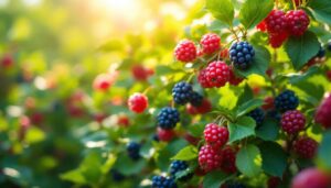 Stachelbeeren schneiden: Drei alte Triebe raus, drei neue stehen lassen