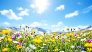 Blumenwiese statt Rasen: Was Sie im Februar für die Umstellung vorbereiten müssen