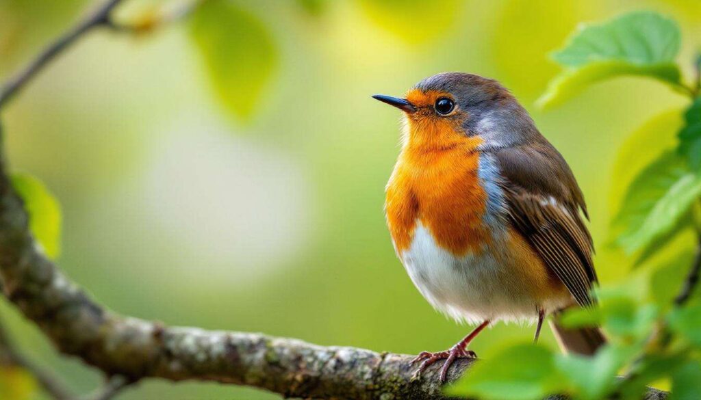Ein Hobby-Ornithologe verrät, welche Küchenreste Rotkehlchen anziehen