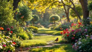 Dieser Küchenabfall verwandelt Ihren Garten in ein Rotkehlchen-Paradies