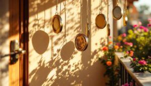 Ein Experte verrät, warum du Marmeladendeckel auf dem Balkon aufhängen solltest