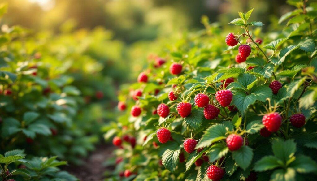 Himbeersträucher pflegen: was Sie vermeiden müssen, um den ganzen Sommer über reichlich Früchte zu ernten