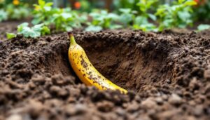 Darum sollten Sie eine Banane in Ihrem Gemüsegarten vergraben