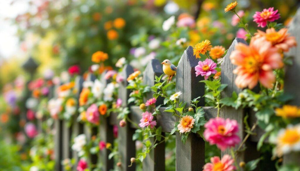 Frühlingsdeko für den Gartenzaun – 5 Ideen mit wenig Aufwand