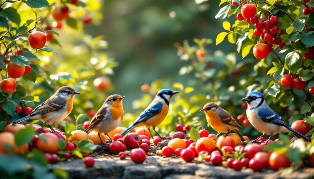 Obstfütterung bei Wildvögeln – ein typischer Fehler kann tödlich enden