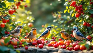 Obstfütterung bei Wildvögeln – ein typischer Fehler kann tödlich enden