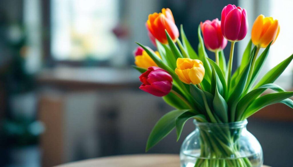 Tulpen in der Vase: Diesen einen Fehler macht fast jeder beim Anschneiden