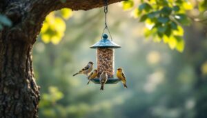 Vögel mit Haferflocken füttern: Besser nicht pur