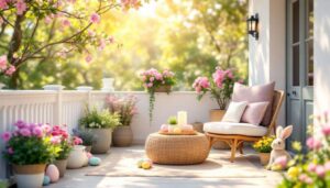 Balkon zu Ostern dekorieren – 5 einfache und schöne Ideen